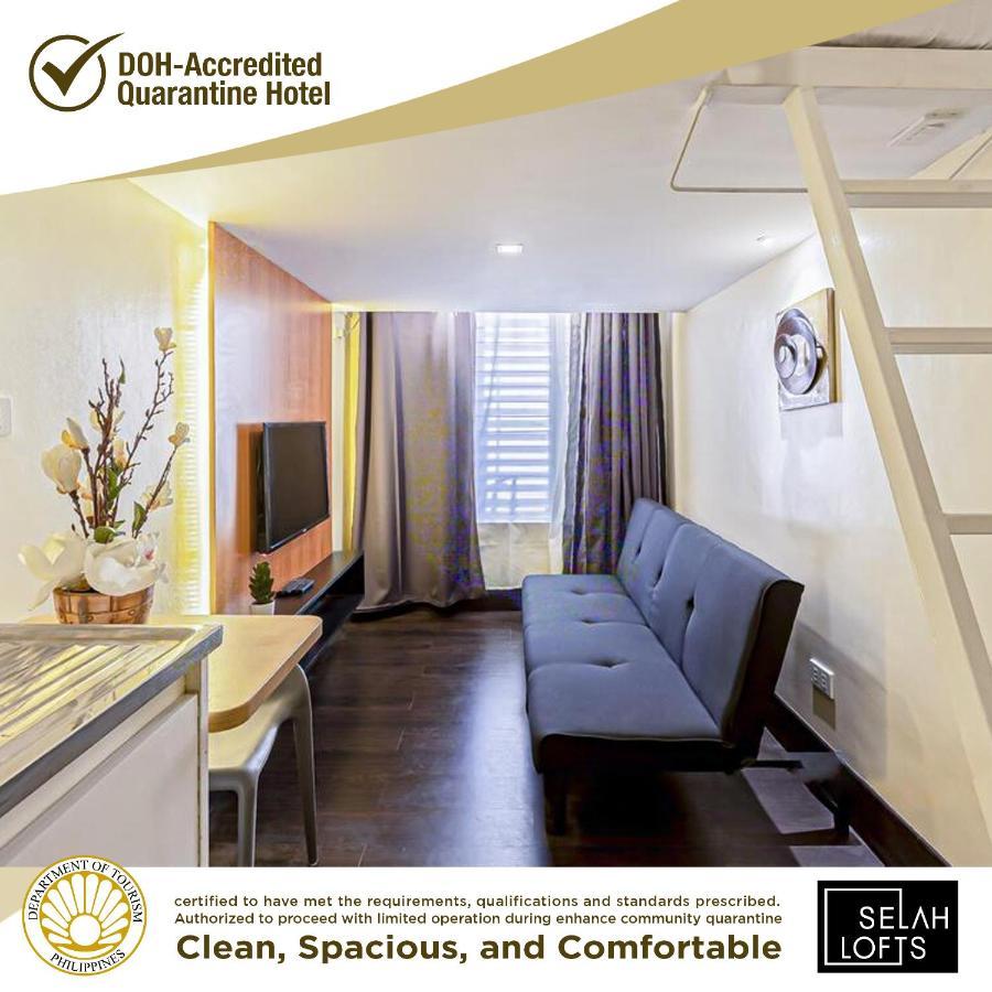 Selah Lofts Hotel Pasay Exterior photo